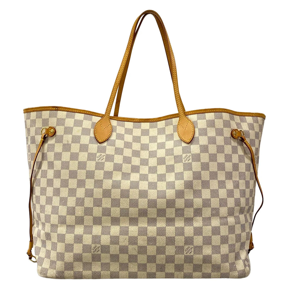 Louis Vuitton Neverfull Gm Azur Damier #358623L13B